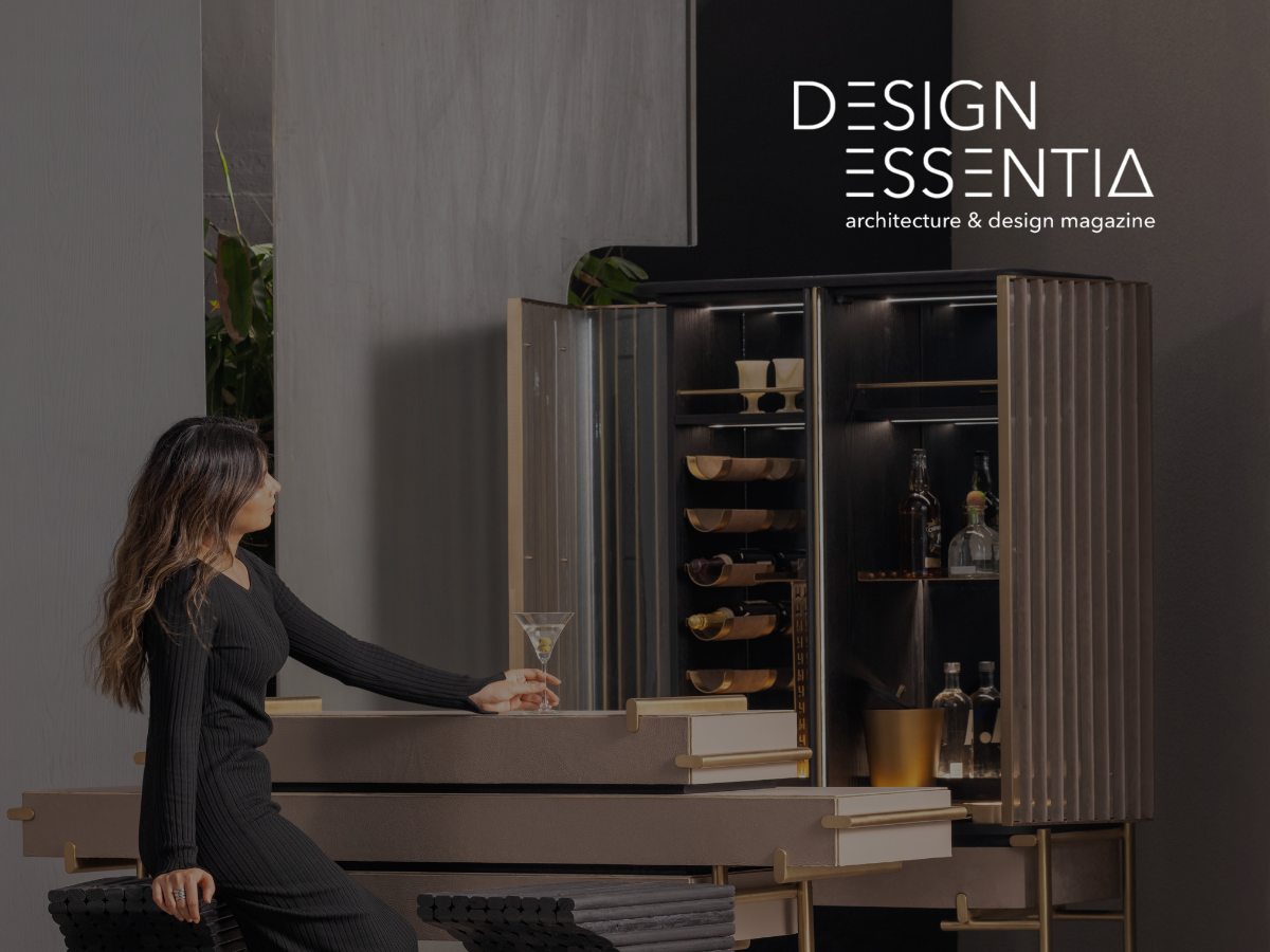 As Featured in Design Essentia