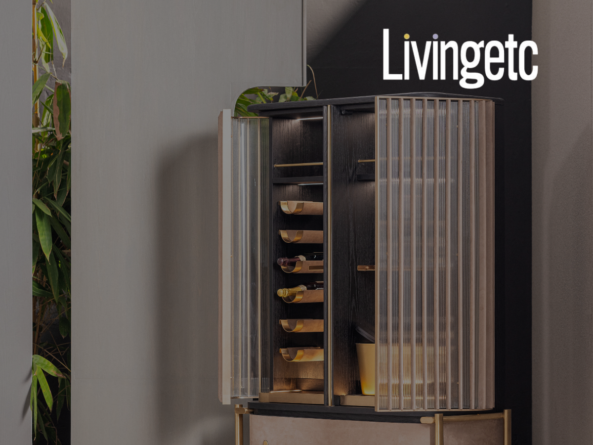 As Featured in Living Etc
