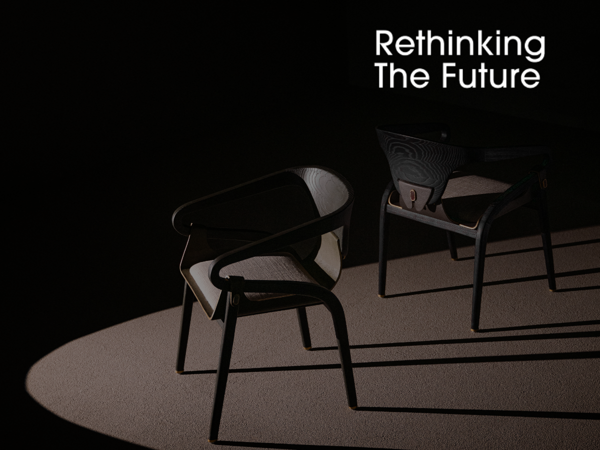 Sand Dune Chair by Haruma