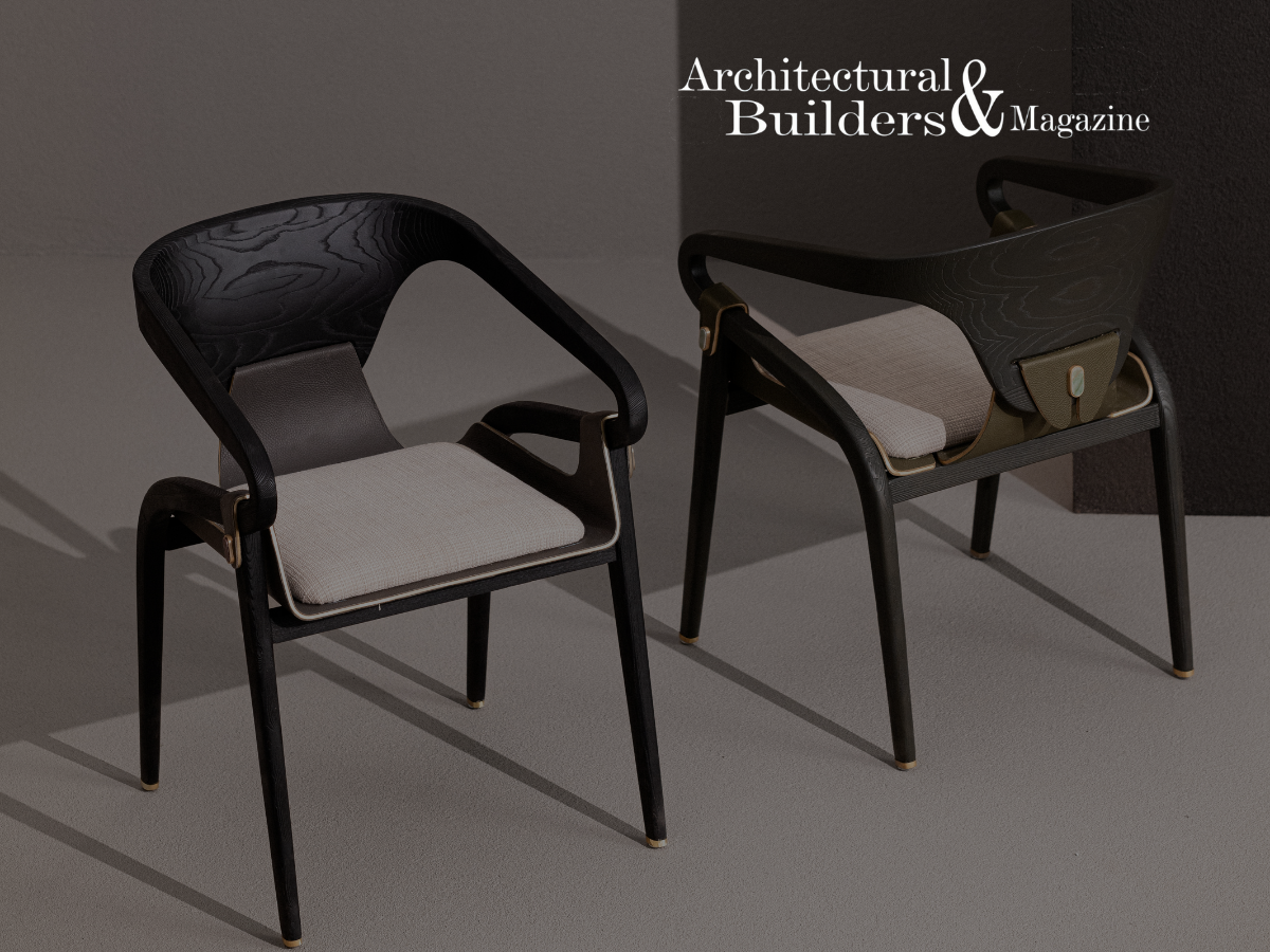 As Featured in Architectural and Builders Magazine